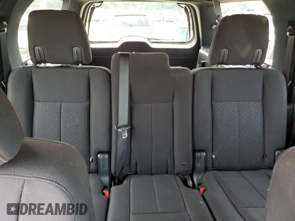 2017 Ford Expedition Max XLT with VIN 1FMJK1HTXHEA26473, listed as a Copart auction lot 58374575 with 112,716 mi miles and Salvage title. Bid and sale history available at DreamBid. Image 10.