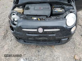 2012 FIAT 500 Pop with VIN 3C3CFFAR5CT382498, listed as a Copart auction lot 61175555 with 154,669 mi miles and Salvage title. Bid and sale history available at DreamBid. Image 11.