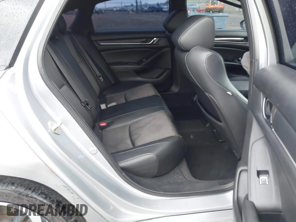 2019 Honda Accord Sport with VIN 1HGCV1F38KA030061, listed as a IAAI auction lot 41712893 with Not Provided miles and . Bid and sale history available at carsss.com. Image 8.