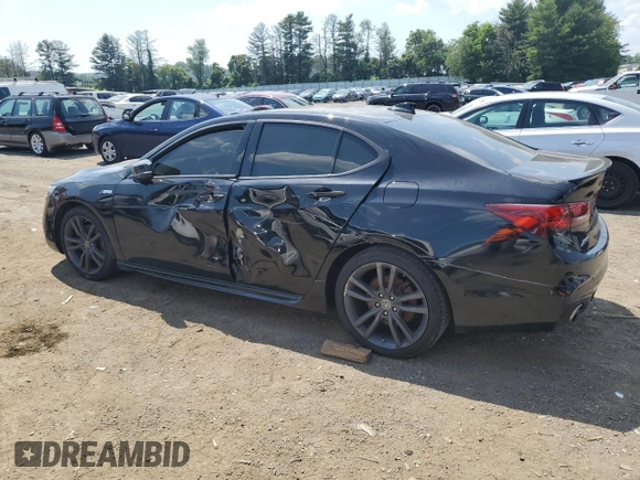2019 Acura TLX w/A-Spec Pkg with VIN 19UUB3F64KA006472, listed as a Copart auction lot 53916265 with Not provided miles and Salvage title. Bid and sale history available at DreamBid. Image 2.