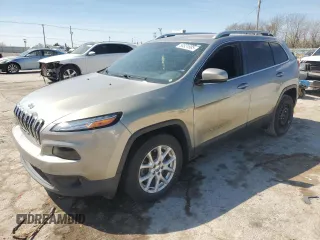 2016 Jeep Cherokee Altitude with VIN 1C4PJLCB0GW338774, listed as a Copart auction lot 50531685 with 163,351 mi miles and Salvage title. Bid and sale history available at DreamBid. Image 1.