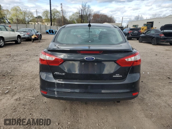 2013 Ford Focus SE with VIN 1FADP3F27DL369634, listed as a Copart auction lot 53325175 with 122,634 mi miles and Salvage Title. Bid and sale history available at carsss.com. Image 6.