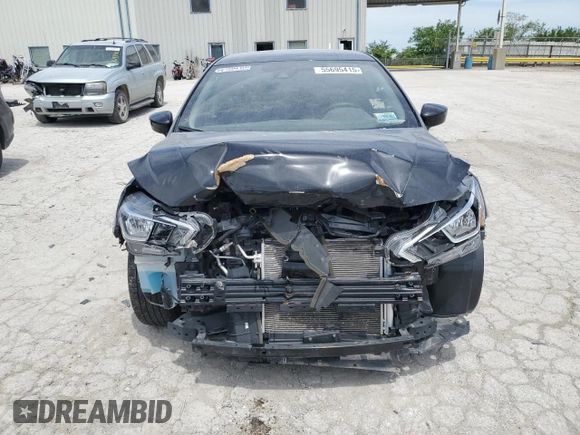 2023 Nissan Versa SV z VIN 3N1CN8EV1PL863536, wystawiony jako Copart lot #55695415 z przebiegiem 20 197 mil mil oraz Szkoda całkowita • Salvage title. Historia ofert i sprzedaży dostępna na DreamBid. Obrazek 5.