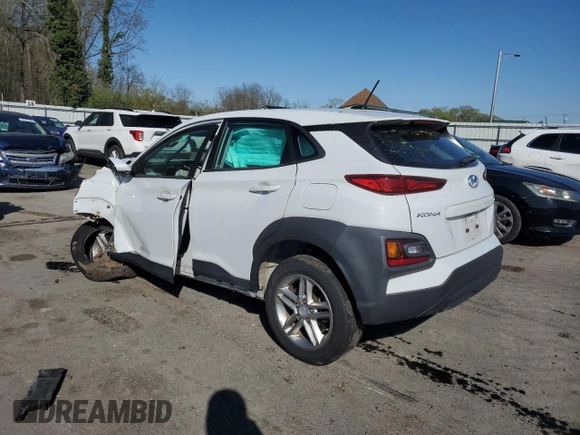 2018 Hyundai Kona SE with VIN KM8K1CAA7JU148263, listed as a Copart auction lot 53113385 with Not Provided miles and Salvage Title. Bid and sale history available at DreamBid. Image 2.