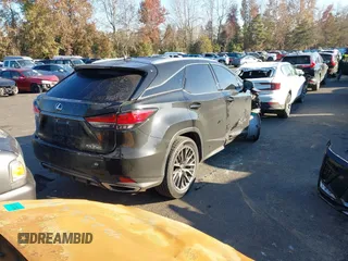 2022 Lexus RX with VIN 2T2YZMDA6NC345514, listed as a IAAI auction lot 41418343 with 30,467 mi miles. Bid and sale history available at carsss.com. Image 4.