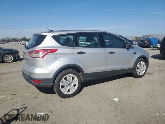 2016 Ford Escape S with VIN 1FMCU0F70GUC29654, listed as a Copart auction lot 46755995 with 183,770 mi miles and Clean Title. Bid and sale history available at carsss.com. Image 3.