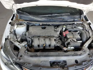 2017 Nissan Sentra S with VIN 3N1AB7AP1HY240732, listed as a Copart auction lot 61223645 with 84,857 mi miles and Salvage title. Bid and sale history available at DreamBid. Image 11.