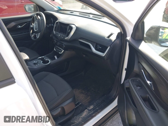 2024 GMC Terrain SLE with VIN 3GKALTEG3RL388266, listed as a IAAI auction lot 42582525 with 12,569 mi miles and . Bid and sale history available at DreamBid. Image 5.