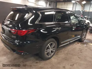 2019 Infiniti QX60 PURE with VIN 5N1DL0MM6KC519962, listed as a IAAI auction lot 41928195 with 89,900 mi miles. Bid and sale history available at carsss.com. Image 4.