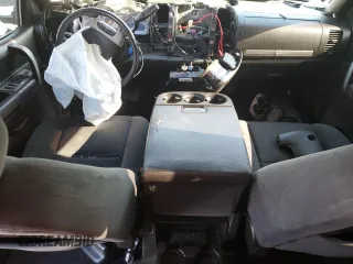 2009 Chevrolet Silverado 1500 LT with VIN 3GCEC23029G284552, listed as a Copart auction lot 50262345 with 242,196 mi miles and Salvage Title. Bid and sale history available at carsss.com. Image 8.