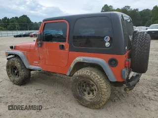 2006 Jeep Wrangler SE with VIN 1J4FA29S66P706665, listed as a Copart auction lot 70776714 with 154,600 mi miles and Salvage Title. Bid and sale history available at carsss.com. Image 2.