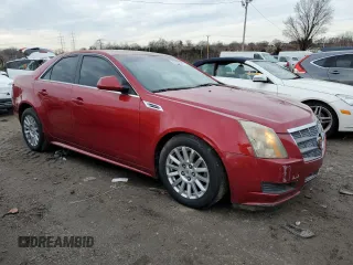 2010 Cadillac CTS Sedan with VIN 1G6DC5EGXA0141884, listed as a Copart auction lot 42786305 with 155,304 mi miles and Non Repairable. Bid and sale history available at carsss.com. Image 4.