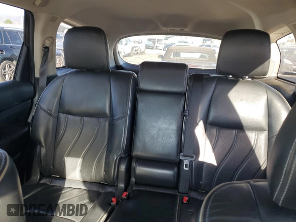 2018 Infiniti QX60 with VIN 5N1DL0MN0JC510584, listed as a Copart auction lot 47620935 with 182,537 mi miles and Salvage Title. Bid and sale history available at carsss.com. Image 10.
