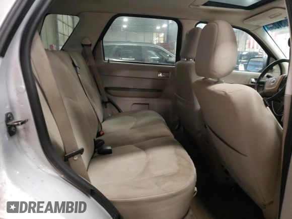 2008 Mercury Mariner with VIN 4M2CU29H18KJ51574, listed as a Copart auction lot 42783135 with 258,963 mi miles and Salvage Title. Bid and sale history available at carsss.com. Image 11.