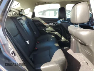 2018 Infiniti Q70 Luxe with VIN JN1BY1AR3JM220301, listed as a Copart auction lot 79569884 with 84,339 mi miles and Salvage title. Bid and sale history available at DreamBid. Image 10.