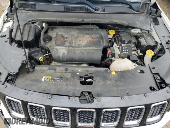 2018 Jeep Compass Limited with VIN 3C4NJCCB3JT486759, listed as a Copart auction lot 57642925 with 59,954 mi miles and Clean title. Bid and sale history available at DreamBid. Image 12.