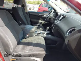 2014 Nissan Pathfinder SV with VIN 5N1AR2MM4EC660823, listed as a IAAI auction lot 41932472 with 167,787 mi miles. Bid and sale history available at carsss.com. Image 5.
