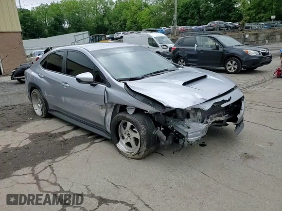 2023 Subaru WRX Premium with VIN JF1VBAF61P9809987, listed as a Copart auction lot 58935475 with 19,217 mi miles and Salvage title. Bid and sale history available at DreamBid. Image 13.