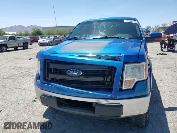 2013 Ford F-150 XL z VIN 1FTFW1ET4DFC49387, wystawiony jako Copart lot #58272225 z przebiegiem 87 343 mil mil oraz Szkoda całkowita • Salvage title. Historia ofert i sprzedaży dostępna na DreamBid. Obrazek 13.