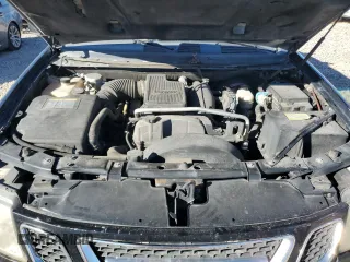 2007 Saab 9-7X 4.2i with VIN 5S3ET13S782800823, listed as a Copart auction lot 46336095 with 181,904 mi miles and Salvage Title. Bid and sale history available at carsss.com. Image 11.