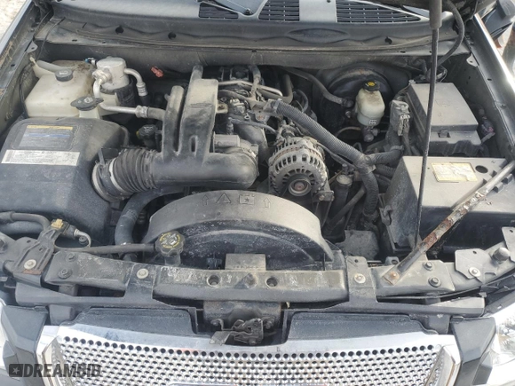 2005 GMC Envoy Denali with VIN 1GKET63M652353972, listed as a Copart auction lot 43690635 with 113,630 mi miles and Clean Title. Bid and sale history available at carsss.com. Image 11.