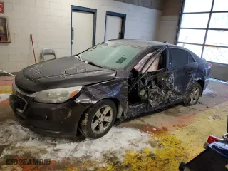 2015 Chevrolet Malibu LT with VIN 1G11C5SL1FF273656, listed as a Copart auction lot 88324105 with 95,181 mi miles and Salvage Title. Bid and sale history available at carsss.com. Image 1.