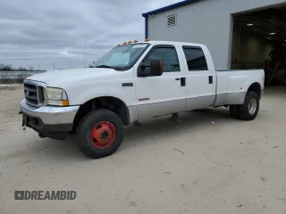 2004 Ford F-350 XL with VIN 1FTWW33P84ED67529, listed as a Copart auction lot 87078844 with 237,909 mi miles and Non Repairable. Bid and sale history available at DreamBid. Image 1.