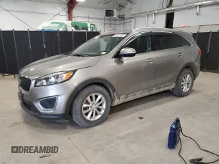 2016 Kia Sorento LX with VIN 5XYPGDA37GG061778, listed as a Copart auction lot 50343905 with 97,315 mi miles and Non Repairable. Bid and sale history available at carsss.com. Image 1.