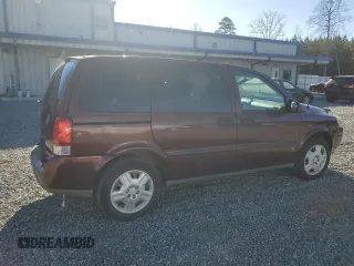 2007 Chevrolet Uplander LS with VIN 1GNDU23W17D178740, listed as a Copart auction lot 49473285 with 280,929 mi miles and Salvage Title. Bid and sale history available at carsss.com. Image 3.