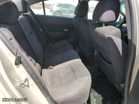 2014 Chevrolet Cruze 1LT with VIN 1G1PC5SB5E7281821, listed as a Copart auction lot 52689665 with 150,741 mi miles and Clean Title. Bid and sale history available at carsss.com. Image 10.