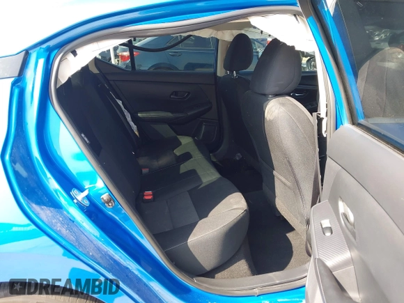 2024 Nissan Sentra SV with VIN 3N1AB8CV3RY282385, listed as a IAAI auction lot 41922422 with 25,671 mi miles and . Bid and sale history available at DreamBid. Image 8.