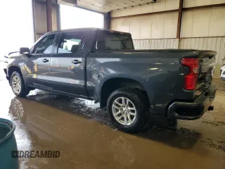 2021 Chevrolet Silverado 1500 RST with VIN 1GCUYEET2MZ325602, listed as a Copart auction lot 47352065 with 46,731 mi miles and Salvage Title. Bid and sale history available at carsss.com. Image 2.
