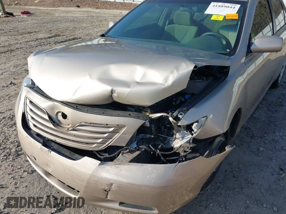 2007 Toyota Camry CE with VIN 4T1BE46K57U601350, listed as a IAAI auction lot 41889044 with 197,738 mi miles. Bid and sale history available at carsss.com. Image 6.