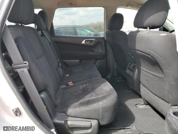 2015 Nissan Pathfinder Platinum with VIN 5N1AR2MN5FC652224, listed as a Copart auction lot 48829585 with 101,343 mi miles and Clean Title. Bid and sale history available at carsss.com. Image 11.
