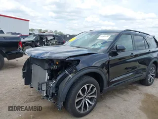 2020 Ford Explorer ST with VIN 1FM5K8GC0LGA11666, listed as a IAAI auction lot 41905536 with 98,620 mi miles and . Bid and sale history available at DreamBid. Image 18.