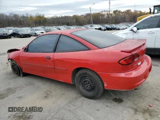 2000 Chevrolet Cavalier with VIN 1G1JC1244Y7107193, listed as a Copart auction lot 80851994 with 137,095 mi miles and Salvage Title. Bid and sale history available at DreamBid. Image 2.