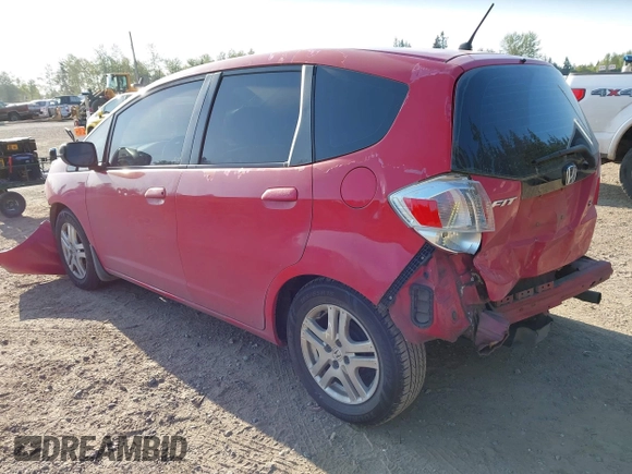 2010 Honda Fit with VIN JHMGE8H29AC008147, listed as a IAAI auction lot 42111220 with 267,843 mi miles. Bid and sale history available at carsss.com. Image 3.