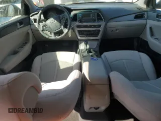 2017 Hyundai Sonata SE with VIN 5NPE24AFXHH536365, listed as a Copart auction lot 49785915 with 109,906 mi miles and Salvage Title. Bid and sale history available at carsss.com. Image 8.
