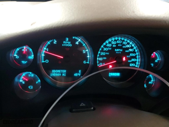 2013 Chevrolet Silverado 1500 LTZ with VIN 3GCPKTE71DG216179, listed as a Copart auction lot 51531435 with 195,989 mi miles and Clean Title. Bid and sale history available at carsss.com. Image 9.