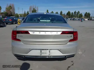 2018 Volvo S90 Inscription with VIN LVY992MLXJP004376, listed as a IAAI auction lot 41850741 with 50,164 mi miles. Bid and sale history available at carsss.com. Image 16.