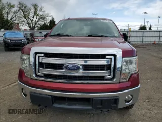 2014 Ford F-150 XL with VIN 1FTFX1ETXEKG17352, listed as a Copart auction lot 53354055 with 233,431 mi miles and Clean Title. Bid and sale history available at carsss.com. Image 5.