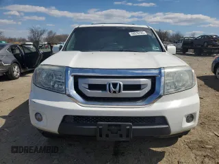 2009 Honda Pilot EX-L with VIN 5FNYF48559B032577, listed as a Copart auction lot 48916185 with 206,648 mi miles and Salvage Title. Bid and sale history available at carsss.com. Image 5.