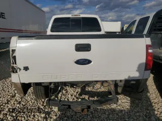 2012 Ford F-350 XL with VIN 1FT8W3DT3CEB66575, listed as a Copart auction lot 85498144 with 242,414 mi miles and Salvage Title. Bid and sale history available at DreamBid. Image 6.