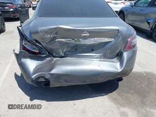 2014 Nissan Maxima S z VIN 1N4AA5AP8EC484229, wystawiony jako IAAI lot #42348184 z przebiegiem 150 681 mil mil oraz . Historia ofert i sprzedaży dostępna na DreamBid. Obrazek 6.