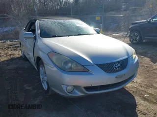 2006 Toyota Solara SE V6 with VIN 4T1FA38P76U086799, listed as a IAAI auction lot 41337669 with 147,176 mi miles. Bid and sale history available at carsss.com. Image 1.