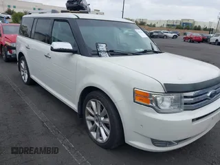 2010 Ford Flex Limited w/Ecoboost with VIN 2FMHK6DT0ABB36614, listed as a IAAI auction lot 42032803 with 137,200 mi miles. Bid and sale history available at carsss.com. Image 1.