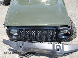 2022 Jeep Wrangler Unlimited Willys with VIN 1C4HJXDN4NW265295, listed as a Copart auction lot 58786775 with Not provided miles and Salvage title. Bid and sale history available at DreamBid. Image 12.