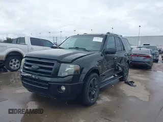 2010 Ford Expedition Limited z VIN 1FMJU1K51AEB70438, wystawiony jako IAAI lot #41448274 z przebiegiem 279 458 mil mil oraz . Historia ofert i sprzedaży dostępna na DreamBid. Obrazek 2.
