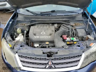 2008 Mitsubishi Outlander XLS with VIN JA4MT41X48Z016263, listed as a Copart auction lot 50369975 with 185,898 mi miles and Salvage Title. Bid and sale history available at carsss.com. Image 12.