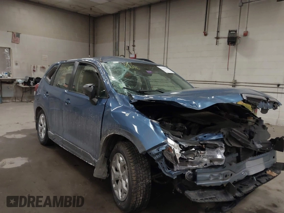 2019 Subaru Forester with VIN JF2SKACC6KH443080, listed as a IAAI auction lot 41435646 with 97,807 mi miles. Bid and sale history available at carsss.com. Image 6.